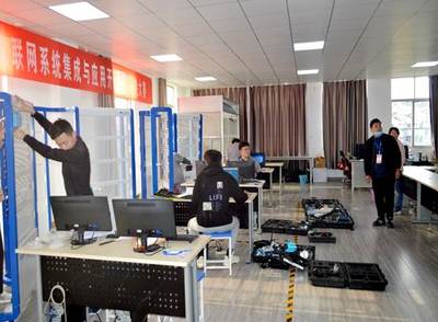 人人出彩，技能強(qiáng)國(guó) 第六屆職業(yè)教育活動(dòng)周計(jì)算機(jī)系統(tǒng)集成服務(wù)紀(jì)實(shí)